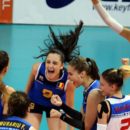 Romania a spulberat Turcia la Campionatul European de volei!