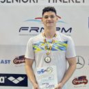 Daniel Martin, argint la Europenele de juniori, in proba de 200m spate