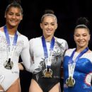 4 finale, 3 medalii pentru gimnastii romani la ultimul concurs inainte de Mondialele de la Montreal!