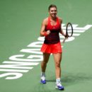 Simona Halep la Turneul Campioanelor! Sansele romancei in Singapore si cine sunt adversarele