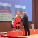 Elena Andries si Ilie Ciotoiu au cucerit cate trei medalii la Europenele de juniori si U-23 la haltere