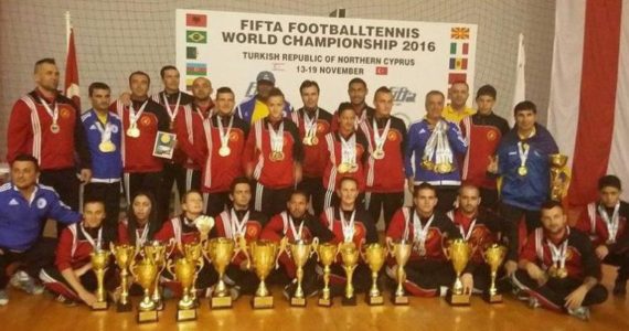 Inca o lovitura! Romania va organiza Campionatul European de Fotbal-Tenis! Obiectiv: titlu european!