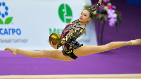 In acest weekend are loc Campionatul National de Junioare si Senioare la gimnastica ritmica