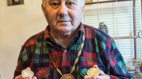 Leon Rotman, primul dublu campion olimpic al Romaniei! A castigat 2 medalii de aur accidentat si a fost ignorat de tara pentru care a dat totul!