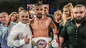 Adrian Mitu a devenit campion intercontinental la gala Golden Fighter de la Craiova!