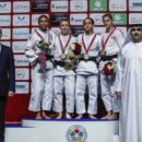 Judo-ul romanesc din nou la inaltime! Larisa Florian in primele 5 judoka ale lumii! Bronz la Abu Dhabi!