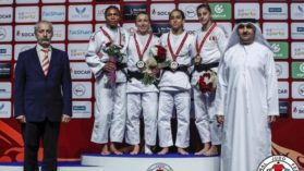 Judo-ul romanesc din nou la inaltime! Larisa Florian in primele 5 judoka ale lumii! Bronz la Abu Dhabi!