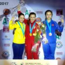 Laura Ilie-Coman a luat medalia de argint la Cupa Mondiala de tir sportiv de la New Delhi! Va termina sezonul in primele 3 din lume!