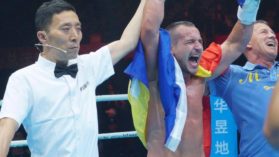 Muncea in fabrica si acum e challenger la titlul mondial in China! Victorii numai prin KO in prima repriza in patria kick-boxului!