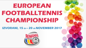 Campionatul European de Fotbal-Tenis 2017