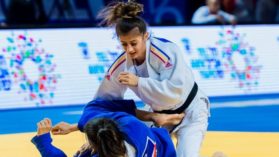 Larisa Florian, argint la Campionatul European de judo U23!