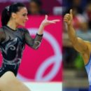 Catalina Ponor si Marian Dragulescu participa sambata la una dintre competitiile cu tradie in gimnastica mondiala!