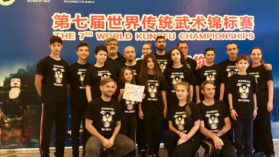 17 medalii pentru Romania la Campionatul Mondial de Wushu Kung-Fu din China! Campioni mondiali pentru a treia oara consecutiv!