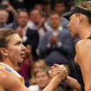 VIDEO | Simona Halep – Sharapova, desemnat cel mai tare meci din 2017!