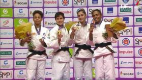 Inca o medalie pentru Larisa Florian la World Judo Masters! Judoka a ajuns la 5 medalii in 2017!