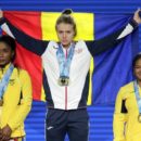 ”Femeia fantastica” domina 2 stiluri la haltere! 3 medalii la Campionatul Mondial din SUA, dupa inca 3 titluri continentale si alte 5 medalii!