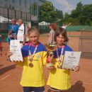 Start incredibil de an pentru tenismena Alexia Marginean, ajunsa in nationala Romaniei U12