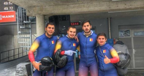 Romania, pentru prima data calificata cu echipa masculina de biatlon la Olimpiada de Iarna 2018