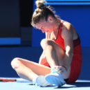 Simona Halep, dupa victoria categorica cu Bouchard: „Simt durerea, dar nu ma gandesc la ea!”