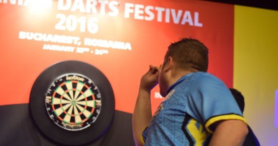 Romanian Darts Festival aduce 400 de jucatori profesionisti din intreaga lume la noi in tara!