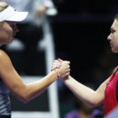 Nu te asteptai la asta! Mesajul lui Wozniacki pentru Simona Halep