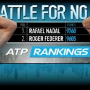 Batalia pentru surprematie! Cum il poate detrona Federer pe Nadal si sa devina nr.1 dupa 6 ani!