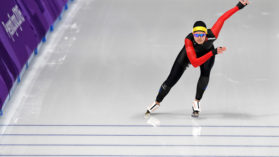 Singura reprezentata a Romaniei la patinaj viteza la JO de iarna: ”Mi-am implinit un vis! La Beijing stiu ca pot fi in primele zece locuri”