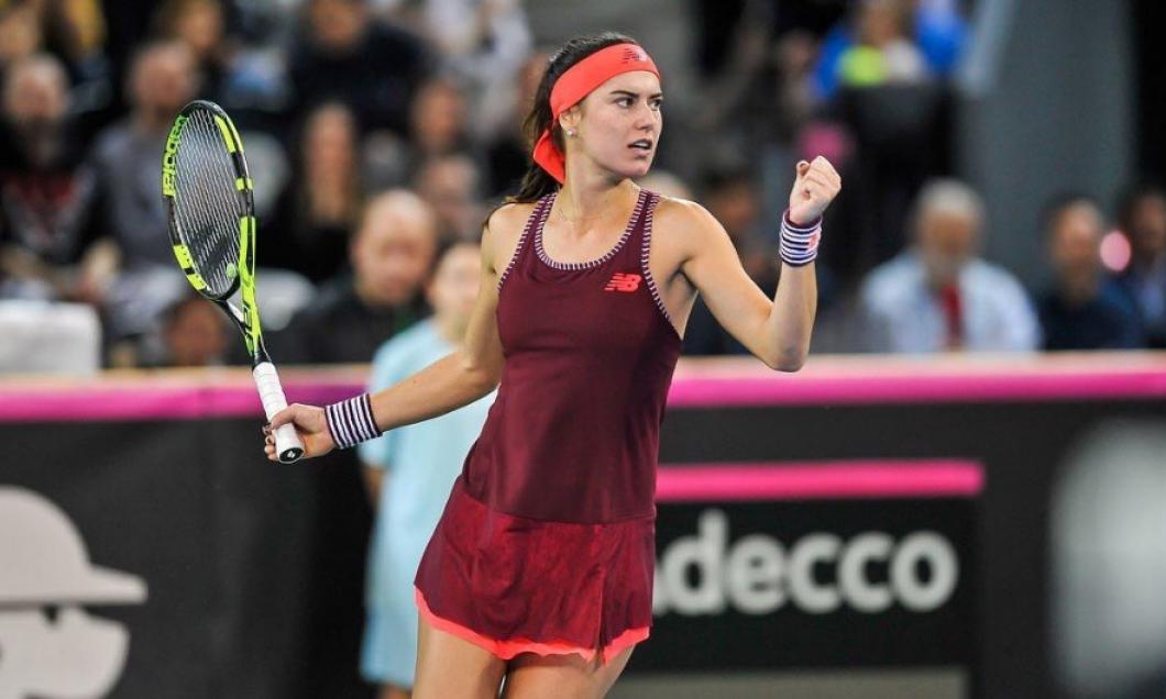 sorana cirstea madison square garden