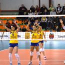 CSM Volei Alba Blaj, a patra victorie consecutiva in Liga Campionilor!