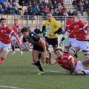 Avem primul arbitru roman de rugby in sferturile Challenge Cup