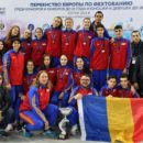 Romania, trei medalii de bronz la Campionatul European pentru cadeti si juniori de la Soci