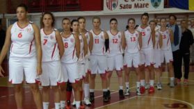 CSM Satu Mare a castigat Liga Europei Centrale la baschet feminin