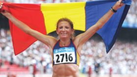 Campioana olimpica la maraton, Constantina Dita, merge la Liberty Marathon