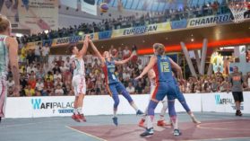 Romania, pentru a treia oara gazda Campionatului European de baschet 3×3
