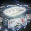 Au aparut imagini cu noile arene pentru Steaua si Rapid! Gica Popescu „In martie 2020 cele trei stadioane vor fi gata”