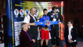 Robert Jitaru, campion european la box U22: „Nu imi lipseste nimic pentru a castiga o medalie si la Jocurile Olimpice.”