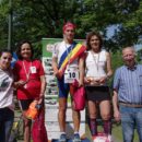 Mariana Nenu a urcat pe podium cu tricolorul pe umeri, dupa ce a alergat 187 km in 24 de ore