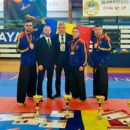 Medalii de aur, argint și bronz, la Campionatul European de Qwan Ki Do, pentru sportivii Clubului Bao Roman