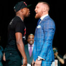 Mayweather intra IN CUSCA cu McGregor!