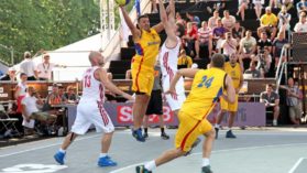 Romania si-a aflat adversarele la Campionatul Mondial de Baschet 3X3