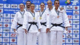 Romania a castigat patru medalii la Europenele de Kata
