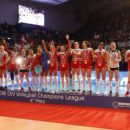 CSM Volei Alba Blaj, vicecampioana Europei! VakifBank, prea puternica pentru echipa noastra