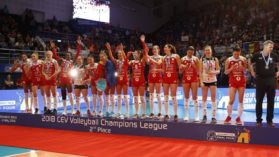 CSM Volei Alba Blaj, vicecampioana Europei! VakifBank, prea puternica pentru echipa noastra