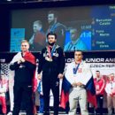 Catalin Buciuman a luat aurul la Campionatul European de powerlifting din Cehia