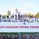 VIDEO | CSS Targoviste, castigatoarea Cupei Romaniei la fotbal feminin