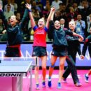Romania, in sferturile de finala ale Campionatului Mondial de tenis de masa! „Nu ne-a fost scris in stele! Determinarea ne-a ajutat sa ne calificam!”