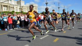 Kenyanul Patrick Kipkorir Siele a castigat Semimaratonul de la Bucuresti