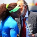 Serena Williams s-a retras de la competitia de la Madrid, patronata de Ion Tiriac
