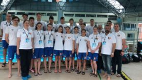 Romania, primul loc la medalii la Campionatele Balcanice de juniori la inot