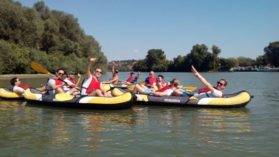 Romania va avea 19 sportivi la Campionatele Europene de Kaiac-Canoe de la Belgrad